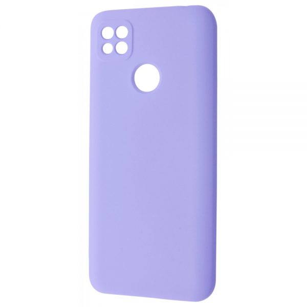 Чохол WAVE Colorful з мікрофиброю для Xiaomi Redmi 9C / Redmi 10A Light purple