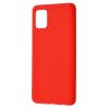 Чехол WAVE Colorful Case с микрофиброй для Samsung Galaxy A31 – Red