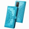 Кожаный чехол-книжка Art Case с визитницей для Xiaomi Mi 10T / Mi 10T Pro – Синий 90518