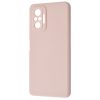 Чохол WAVE Colorful з мікрофиброю для Xiaomi Redmi Note 10 Pro Pink sand