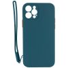 Чохол Square Full Camera для Iphone 12 Pro Зелений 89488