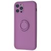 Чохол WAVE Light Color Magnet Ring для Iphone 12 Purple
