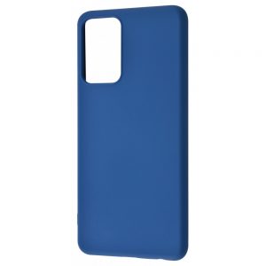 Чехол WAVE Colorful Case с микрофиброй для Samsung Galaxy A52 / A52s – Blue