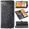 Кожаный чехол-книжка Art Case с визитницей для Samsung Galaxy A01 – Черный 90347