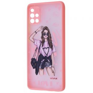 Чохол WAVE Cartoon Case для Samsung Galaxy A51 Mood love