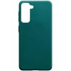 Чохол Matte для Samsung Galaxy S21 Зелений / Forest green
