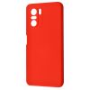 Чехол WAVE Colorful Case с микрофиброй для Xiaomi Poco F3 / Mi 11i / Redmi K40 / K40 Pro – Red