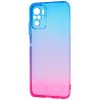 Чохол Gradient для Xiaomi Redmi Note 10 / Note 10s / Poco M5s Blue / pink