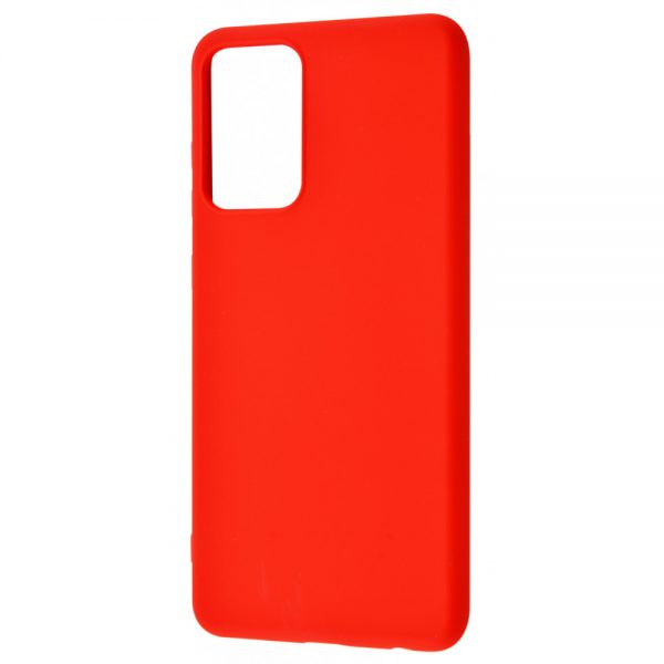 Чехол WAVE Colorful Case с микрофиброй для Samsung Galaxy A52 / A52s – Red