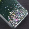 Cиликоновый чехол с блестками Shine Glitter для Samsung Galaxy A02 – Прозрачный / Мятный 92730