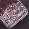 Cиликоновый чехол с блестками Shine Glitter для Samsung Galaxy A50 / A30s 2019 – Прозрачный / Розовый 92807