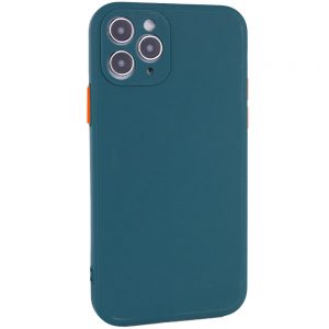 Чехол TPU Square Full Camera для Iphone 11 Pro – Зеленый
