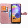 Кожаный чехол-книжка Art Case с визитницей для Samsung Galaxy A32 – Розовый 90380