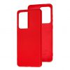 Чохол Silicone WAVE Full для Samsung Galaxy S21 Ultra Red