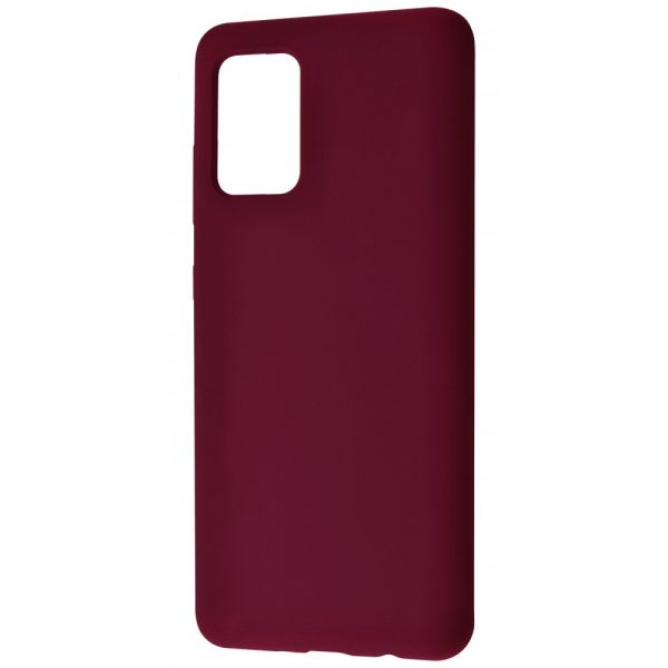 Чохол Silicone WAVE Full для Xiaomi Redmi 9T Plum