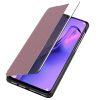 Чохол-книжка Smart View для Samsung Galaxy S21 Рожевий / Світле віконце