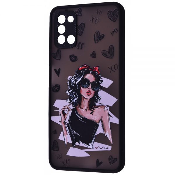 Чохол WAVE Cartoon Case для Samsung Galaxy A31 Little black dress