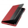 Умный чехол-книжка Smart View Cover для Xiaomi Poco F3 / Mi 11i / Redmi K40 / K40 Pro – Красный 90801