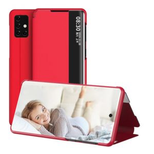 Умный чехол-книжка Smart View Cover для Samsung Galaxy A71 – Красный