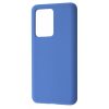 Чохол Silicone WAVE Full для Samsung Galaxy S21 Ultra Blue