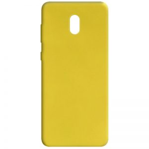 Матовый силиконовый TPU чехол для Xiaomi Redmi 8A – Желтый