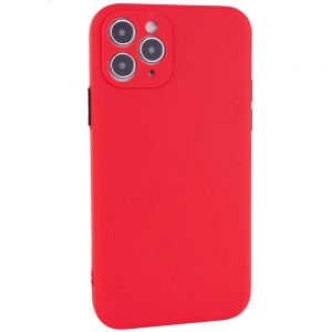 Чехол TPU Square Full Camera для Iphone 11 Pro – Красный