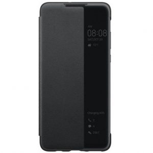 Умный чехол-книжка Smart View Cover для Samsung Galaxy A52 / A52s – Черный