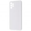 Чохол Silicone WAVE Full для Samsung Galaxy A52 / A52s White