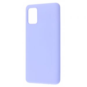 Чехол WAVE Colorful Case с микрофиброй для Samsung Galaxy A02s – Light purple