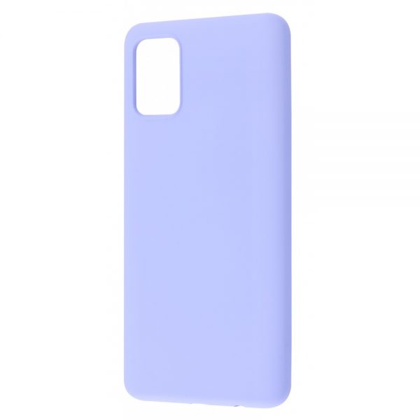 Чохол WAVE Colorful з мікрофиброю для Samsung Galaxy A02s Light purple