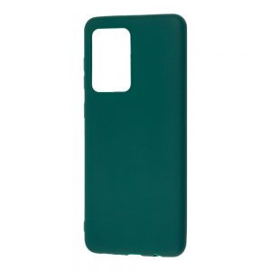 Чехол WAVE Colorful Case с микрофиброй для Samsung Galaxy A52 / A52s – Forest green