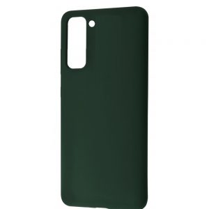 Чохол Silicone WAVE Full для Samsung Galaxy S21 Plus Cyprus green