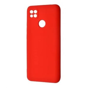 Чехол WAVE Colorful Case с микрофиброй для Xiaomi Redmi 9C / Redmi 10A – Red