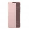 Умный чехол-книжка Smart View Cover для Samsung Galaxy A02s – Розовый