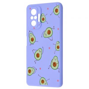 Чохол WAVE Fancy для Xiaomi Redmi Note 10 Pro Avocado / Light purple