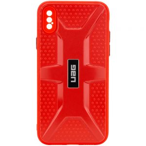 Чохол UAG з захистом камери для Iphone X / XS Червоний