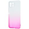 Чехол TPU Gradient Design для Xiaomi Mi 11 Lite / 11 Lite 5G NE – White / pink