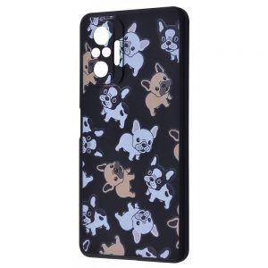 Чохол WAVE Fancy для Xiaomi Redmi Note 10 Pro Pug / Black