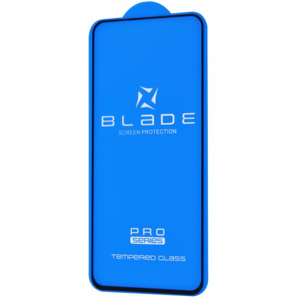 Защитное стекло 3D (5D) Blade Glass Full Glue на весь экран для на весь экран для Xiaomi Redmi Note 10 Pro / Note 11 Pro / 11 Pro 5G / 12 Pro – Black