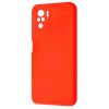 Чохол WAVE Colorful з мікрофиброю для Xiaomi Redmi Note 10 / Note 10s / Poco M5s Red