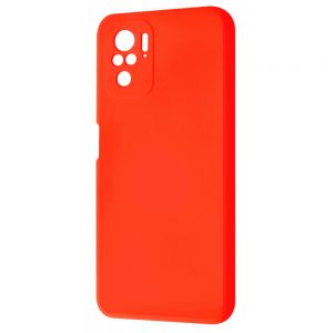 Чехол WAVE Colorful Case с микрофиброй для Xiaomi Redmi Note 10 / Note 10s / Poco M5s – Red