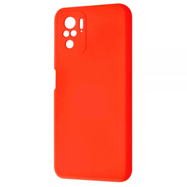 Чохол WAVE Colorful з мікрофиброю для Xiaomi Redmi Note 10 / Note 10s / Poco M5s Red