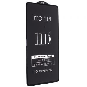 Защитное стекло 3D (5D) PRO-FLEXI HD+ для Samsung Galaxy A51 / M31 — Black