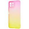 Чехол TPU Gradient Design для Xiaomi Mi 11 Lite / 11 Lite 5G NE – Pink / yellow