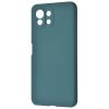 Чохол WAVE Colorful з мікрофиброю для Xiaomi Mi 11 Lite / 11 Lite 5G NE Forest green