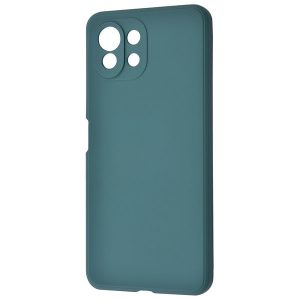 Чехол WAVE Colorful Case с микрофиброй для Xiaomi Mi 11 Lite / 11 Lite 5G NE – Forest green