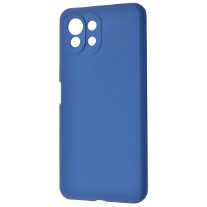 Чехол WAVE Colorful Case с микрофиброй для Xiaomi Mi 11 Lite / 11 Lite 5G NE – Blue