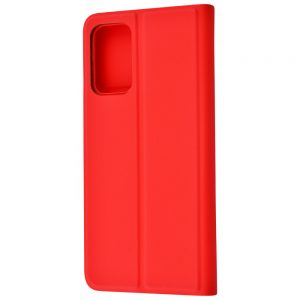 Чехол-книжка WAVE Shell Case для Xiaomi Redmi Note 10 Pro – Red