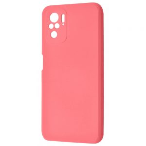 Чехол WAVE Colorful Case с микрофиброй для Xiaomi Redmi Note 10 / Note 10s – Camellia