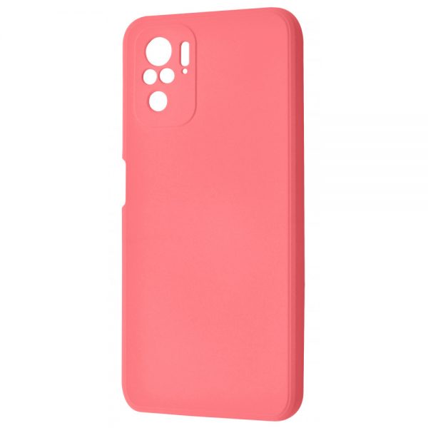 Чехол WAVE Colorful Case с микрофиброй для Xiaomi Redmi Note 10 / Note 10s / Poco M5s – Camellia